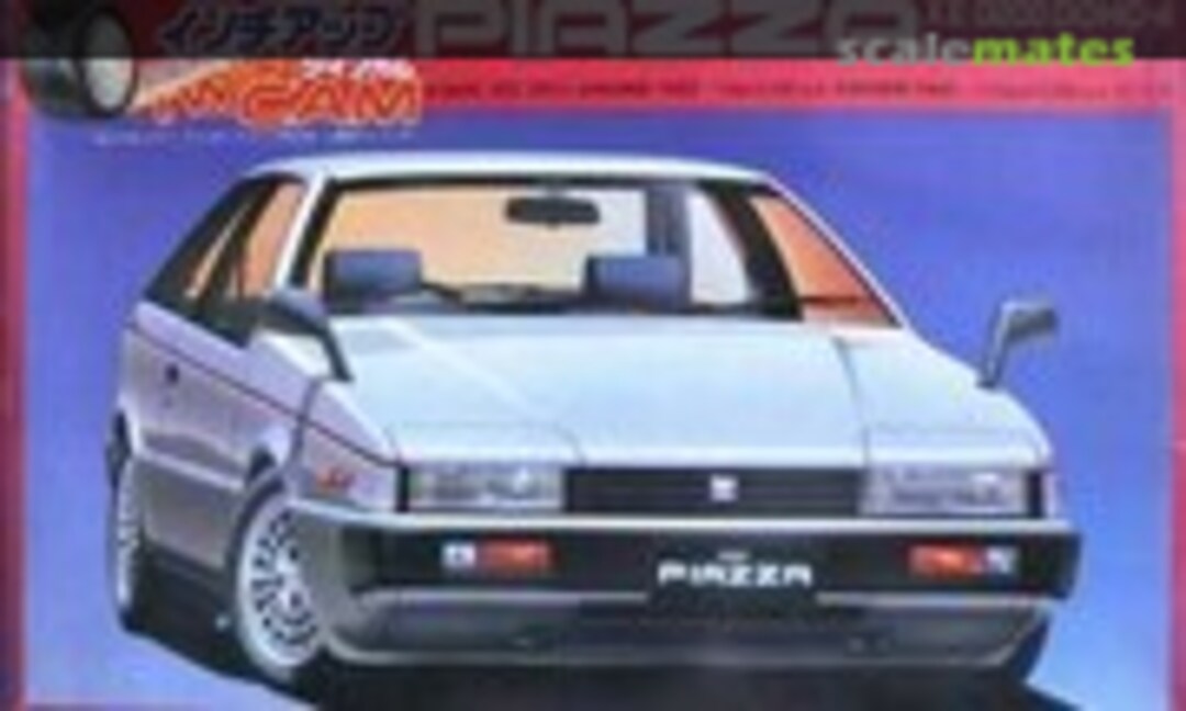 1:24 Isuzu Piazza XE G200 DOHC-4 (Fujimi IT-10)