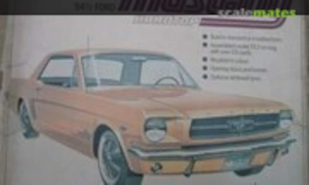 1:16 '64 1/2 Ford Mustang Hardtop (Matchbox/AMT PK-7508)