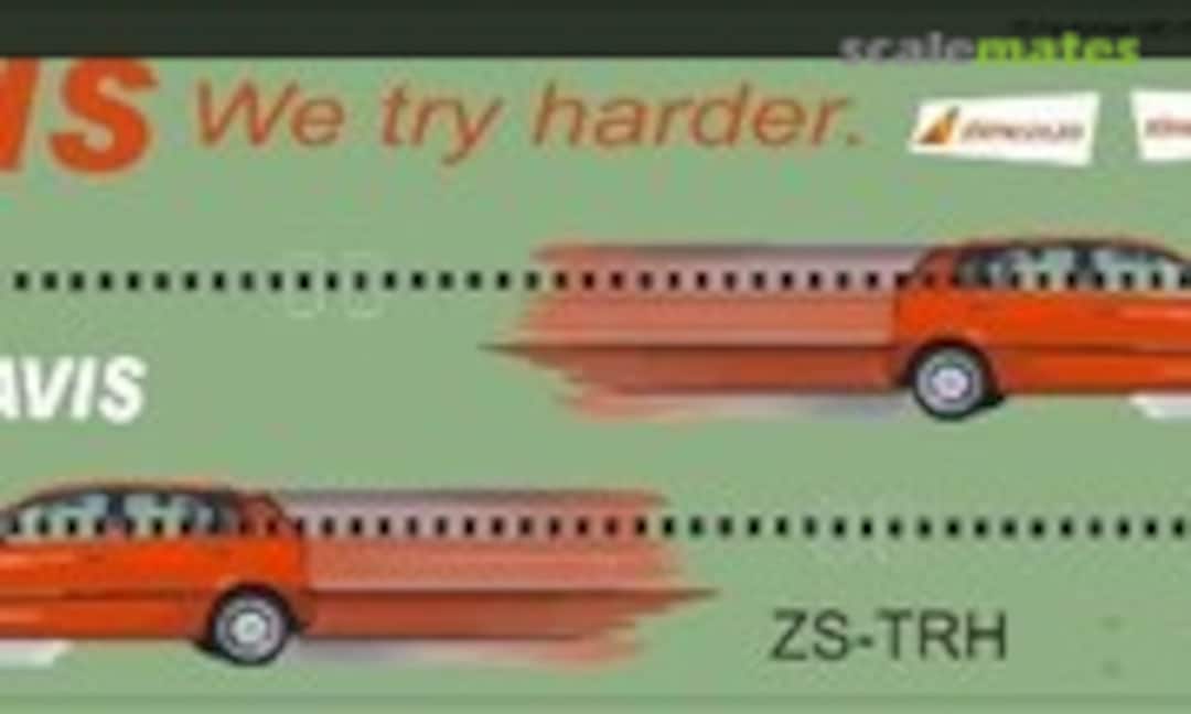 1:144 1Time Airlines MD-80 (MAV Decals MAV-144021) MAV-144021