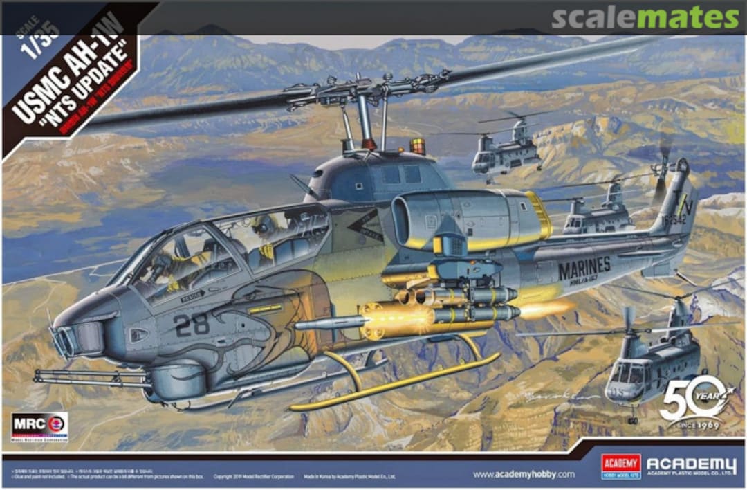 Boxart AH-1W "NTS Update" 12116 Academy Boxart AH-1W "NTS Update" 12116 Academy