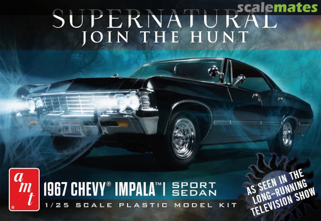 Boxart Supernatural - Join The Hunt 1124/12 AMT