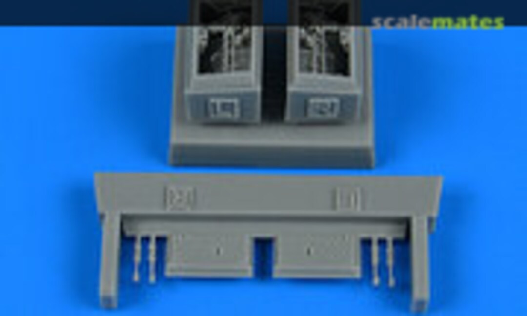 1:72 F-4J Phantom II Auxiliary Air Intakes (Aires 7375) 7375