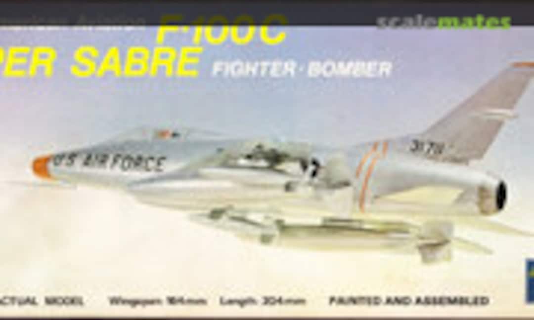 1:70 F-100C Super Sabre (Revell (Great Britain) H-127)