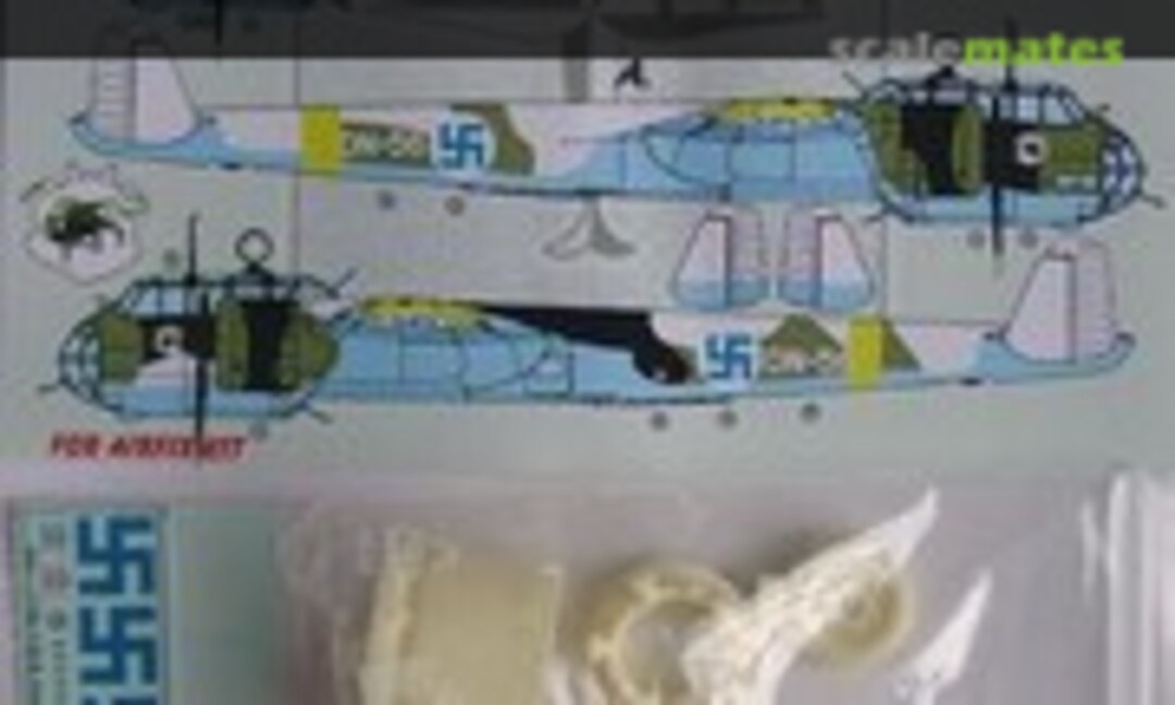 1:72 Dornier Do-17Z-2 Finnish Service (Kora Models C 72.118) C 72.118