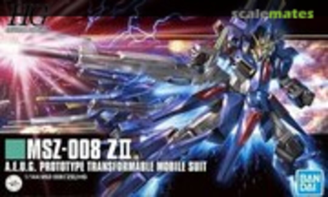 1:144 MSZ-008 Z II (Bandai Spirits 5055756) 5055756