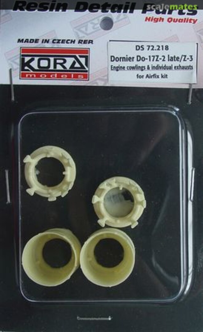 Boxart Dornier Do-17Z-2 late / Z-3 DS72218 Kora Models Boxart Dornier Do-17Z-2 late / Z-3 DS72218 Kora Models
