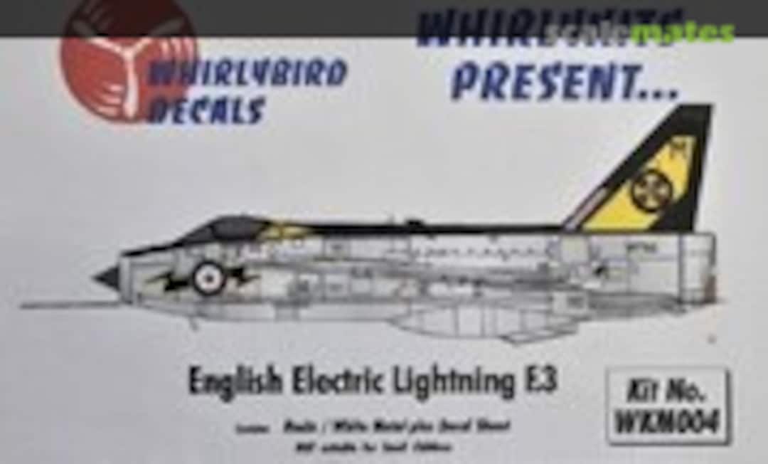 1:72 English Electric Lightning F.3 (Whirlykits WKM004)