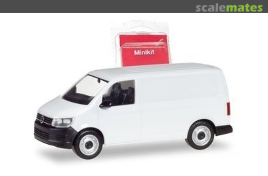 Boxart VW T6 box-type, white 013550 Herpa Boxart VW T6 box-type, white 013550 Herpa
