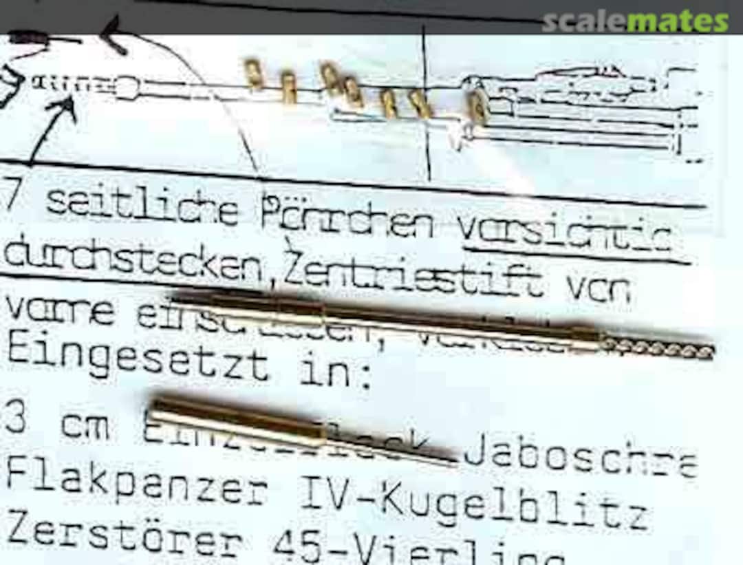 Boxart 3cm Mk 103 Flakrohr 3506 Schatton Modellbau Boxart 3cm Mk 103 Flakrohr 3506 Schatton Modellbau