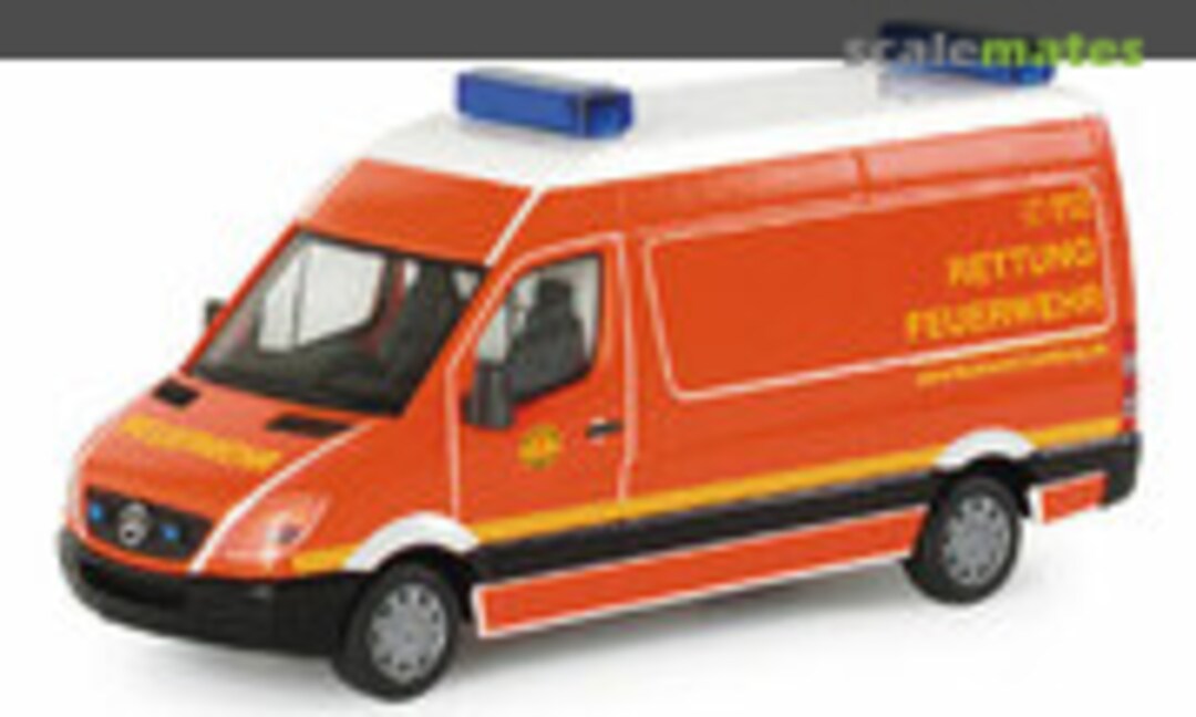 1:87 Mercedes Benz Sprinter RTW Feuerwehr Hamburg (Herpa 047395)