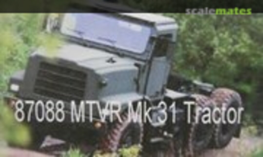 MTVR Mk 31 Tractor (Trident Miniatures 87088)