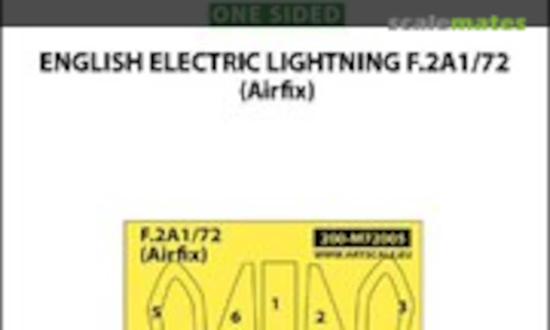1:72 English Electric Lightning F.2A (ASK 200-M72005) 200-M72005