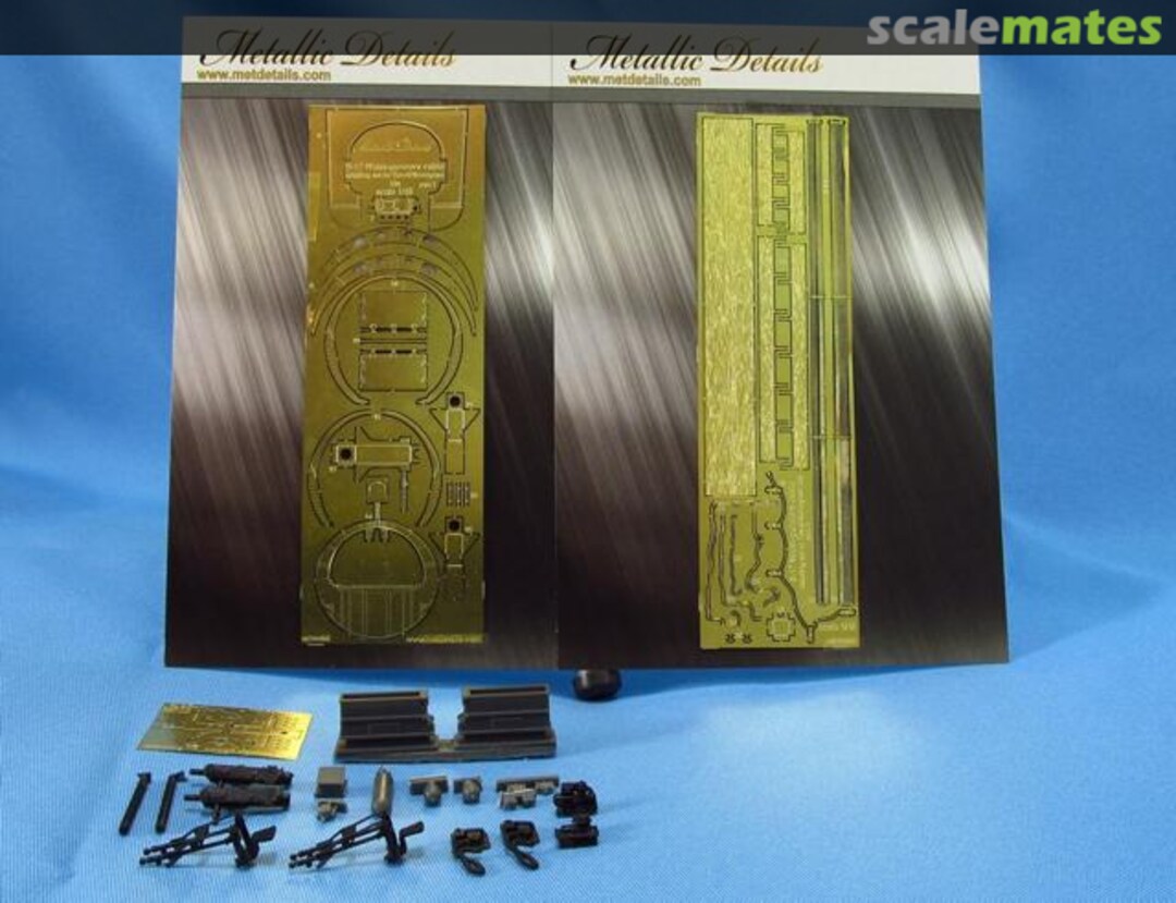 Boxart B-17 Waist-gunners cabin MDR4892 Metallic Details Boxart B-17 Waist-gunners cabin MDR4892 Metallic Details