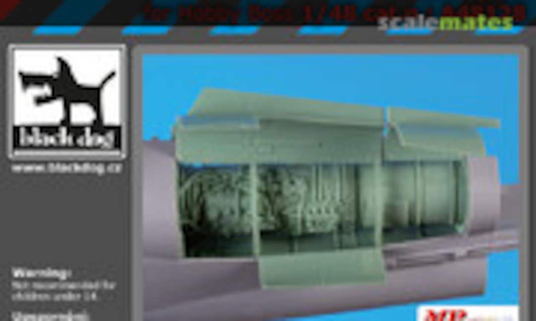 1:48 F-111 engine (Black Dog A48128) A48128