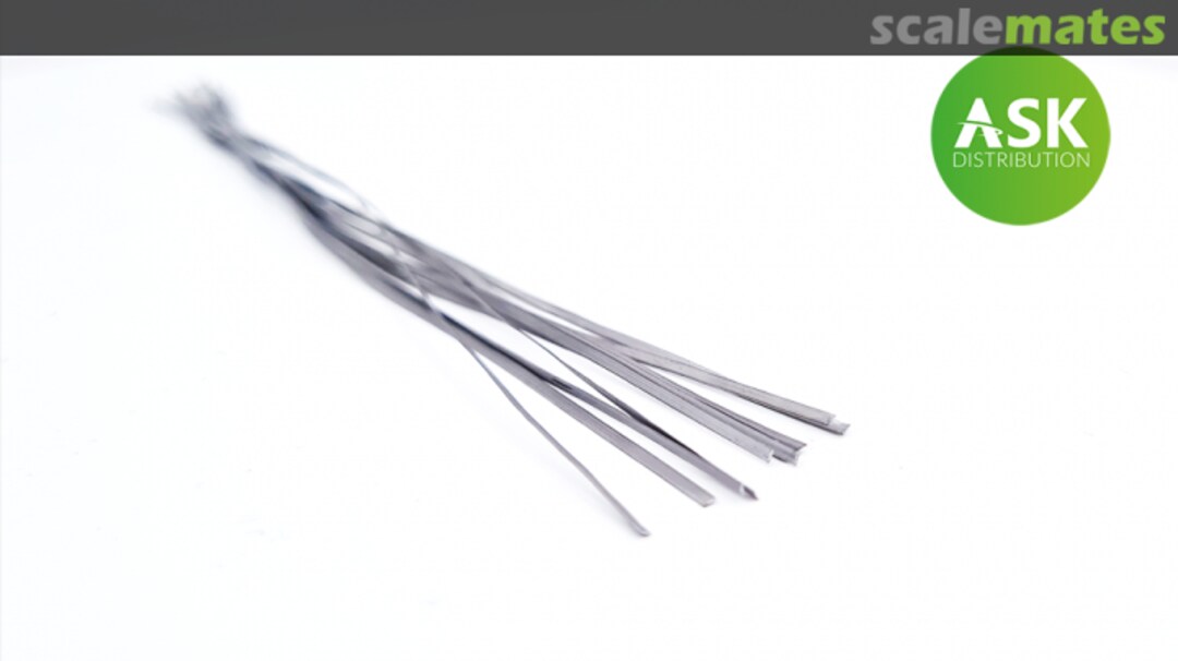 Boxart Lead Wire - Flat 0,2 x 1,0 x 140 mm 200-T0076 ASK Boxart Lead Wire - Flat 0,2 x 1,0 x 140 mm 200-T0076 ASK