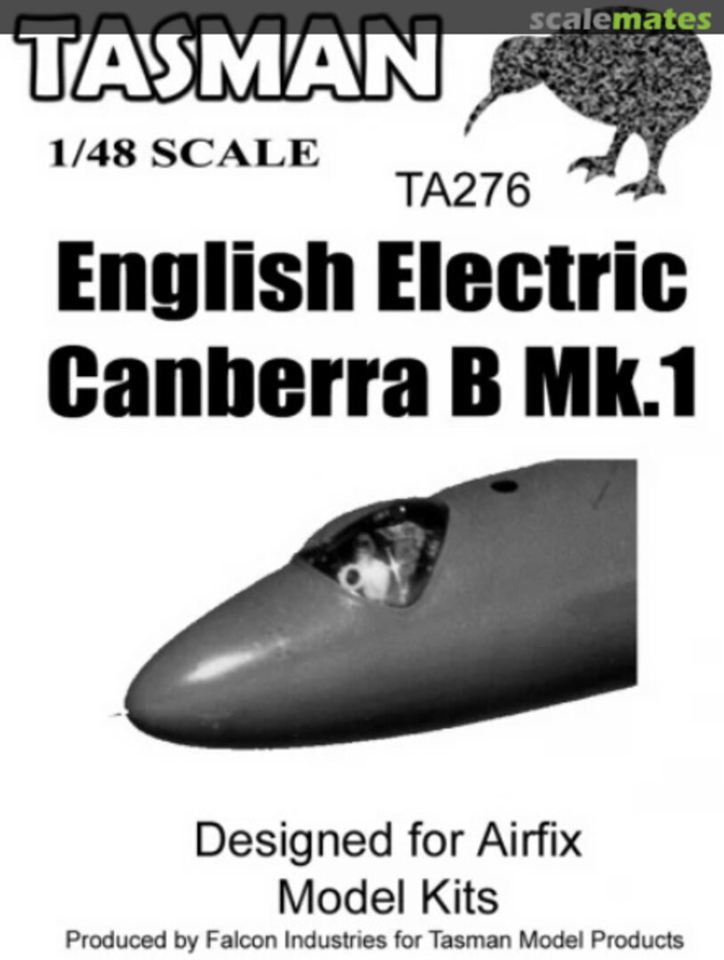 Boxart English Electric Canberra B Mk.1 TA276 Tasman Model Products Boxart English Electric Canberra B Mk.1 TA276 Tasman Model Products