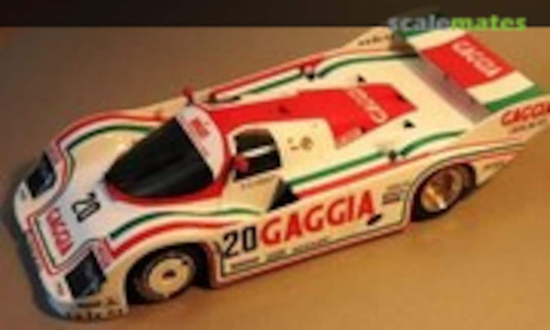 1:24 Porsche 956 - 962 Gaggia # 20 (Jim Heller Decals and Custom Cars 20gaggia24) 20gaggia24