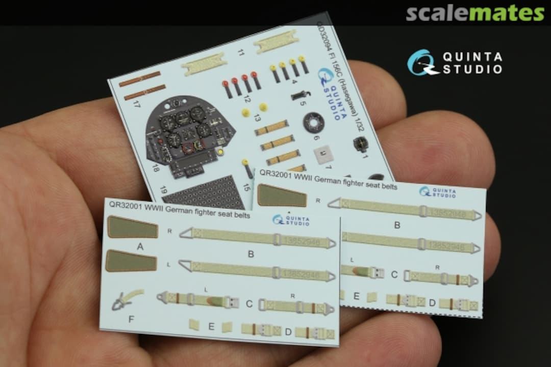 Contents Fi 156C interior 3D decals QD32094 Quinta Studio Contents Fi 156C interior 3D decals QD32094 Quinta Studio