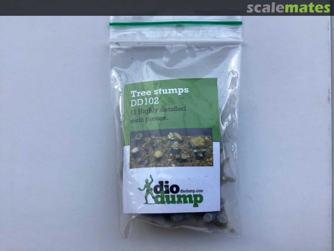 Boxart Tree Stumps DD102 DioDump Boxart Tree Stumps DD102 DioDump