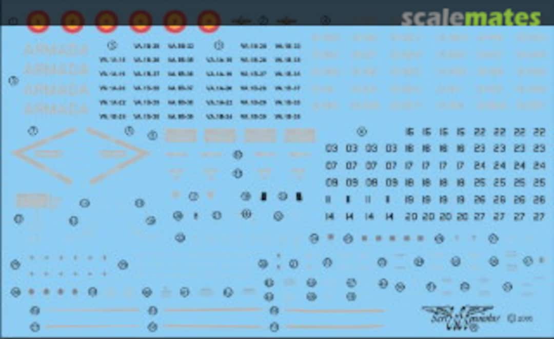Boxart Boeing AV-8B / Plus / TAV Harrier SE372 Series Españolas Boxart Boeing AV-8B / Plus / TAV Harrier SE372 Series Españolas