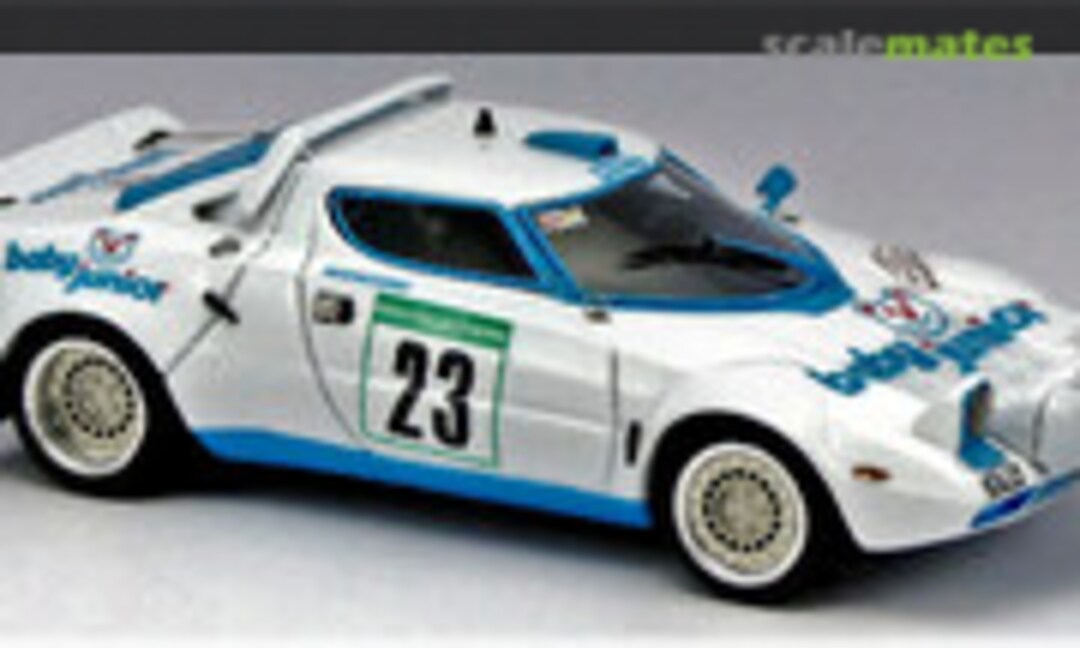 1:43 Lancia Stratos HF &quot;baby junior&quot; (Arena Modelli ARE1281)