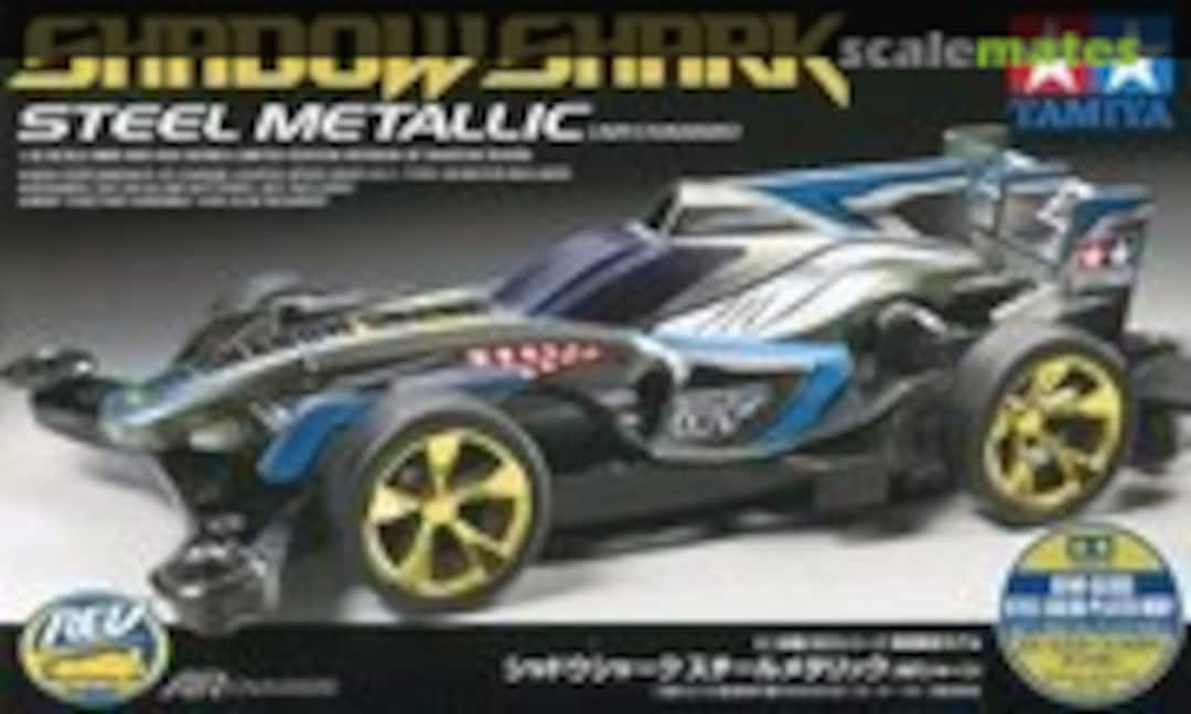 1:32 Shadow Shark Steel Metallic (AR Chassis) (Tamiya 95041)