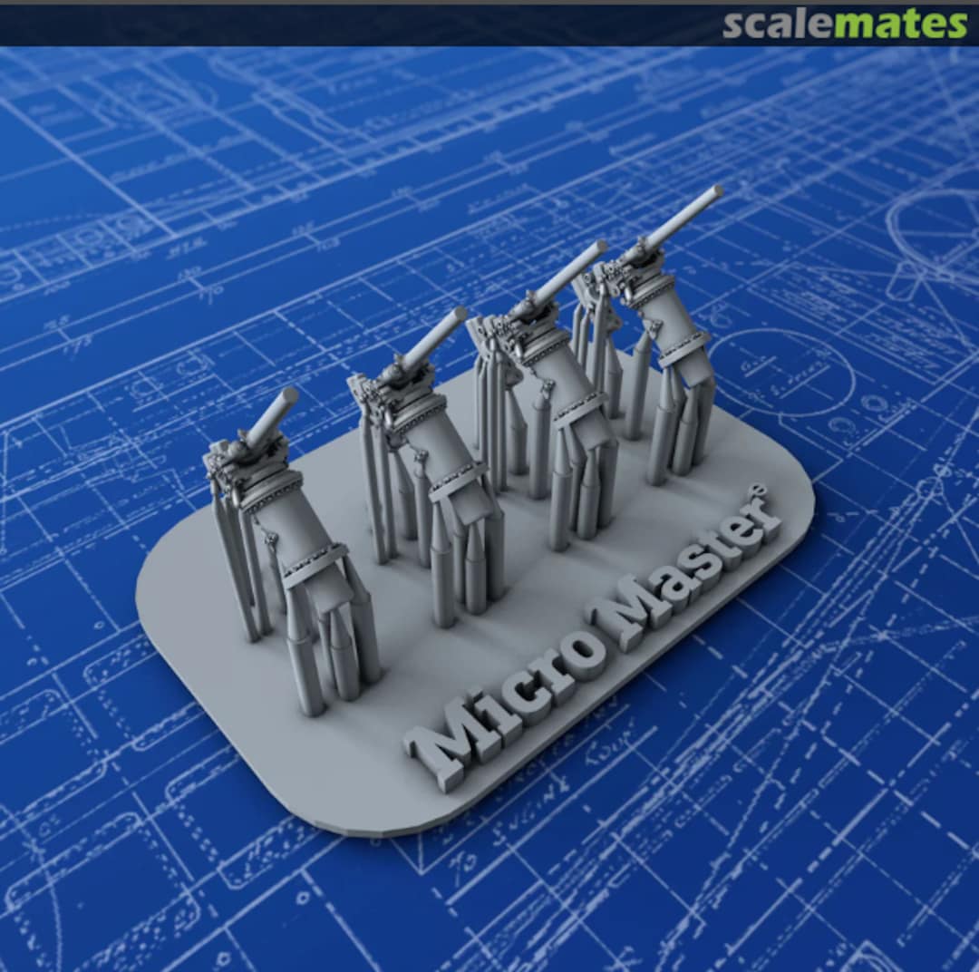 Boxart Hotchkiss 3-pdr MKI & II MM0021P Micro Master Boxart Hotchkiss 3-pdr MKI & II MM0021P Micro Master