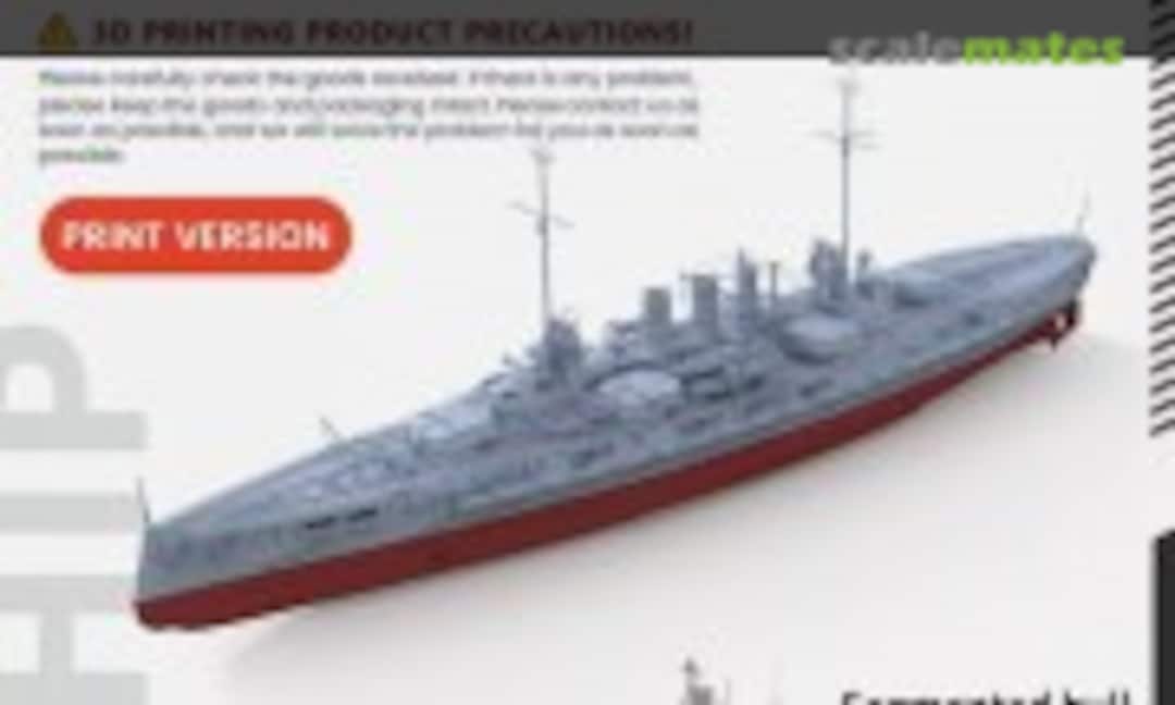 1:350 Helgoland (SSMODEL SSC350590S-A) SSC350590S-A