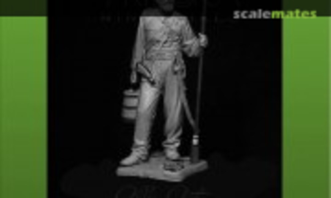 75mm The Gunner of the Don cossack artillery (Triloka Miniatures TLK-75-029) TLK-75-029