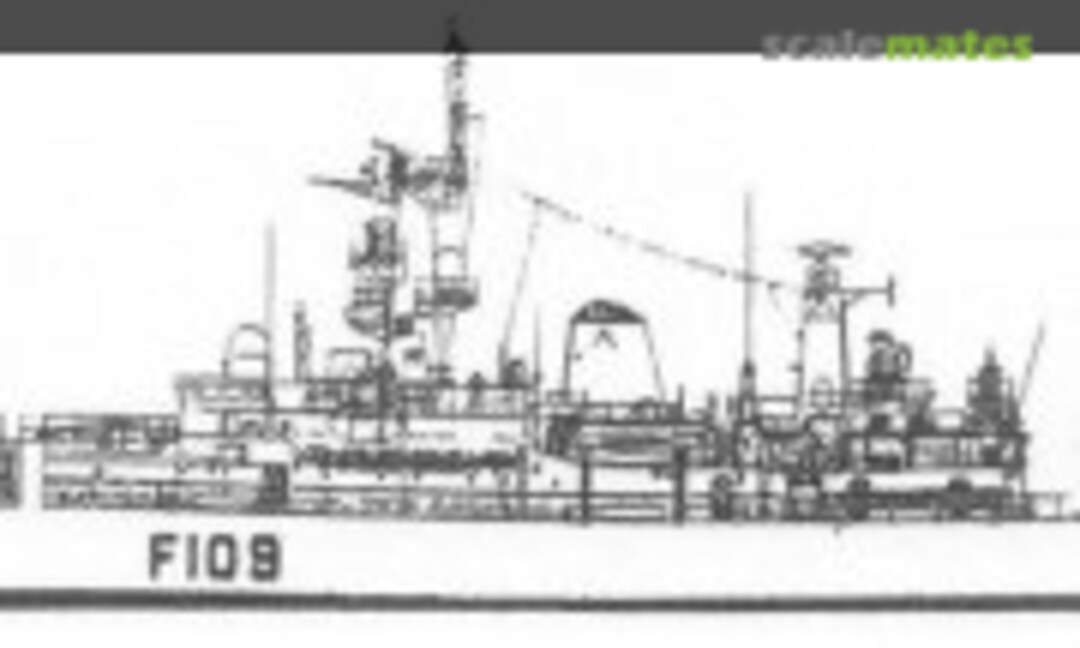 1:72 HMS Leander F109 (APS Models 7209-1) 7209-1
