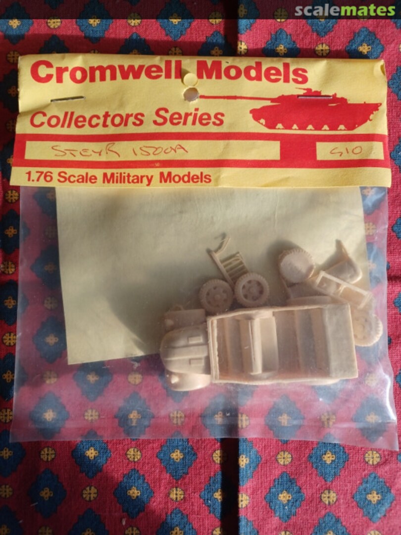Boxart Steyr 1500A G10 Cromwell Models Boxart Steyr 1500A G10 Cromwell Models
