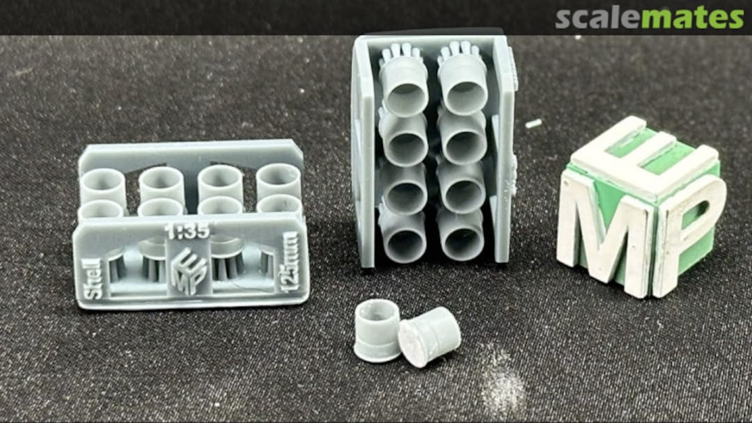 Boxart Ammo 125mm (2A46) for T-64/T-72/T-80/T-90 - spent cases 35041103 EMP3d Boxart Ammo 125mm (2A46) for T-64/T-72/T-80/T-90 - spent cases 35041103 EMP3d