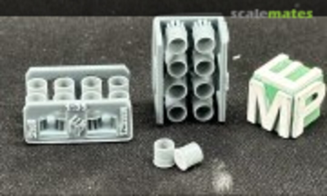 1:35 Ammo 125mm (2A46) for T-64/T-72/T-80/T-90 - spent cases (EMP3d 35041103) 35041103