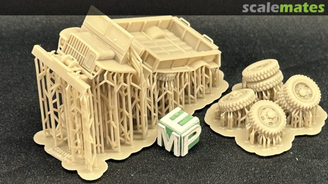 Boxart Ford GTB Burma Jeep - empty 72011691 EMP3d Boxart Ford GTB Burma Jeep - empty 72011691 EMP3d