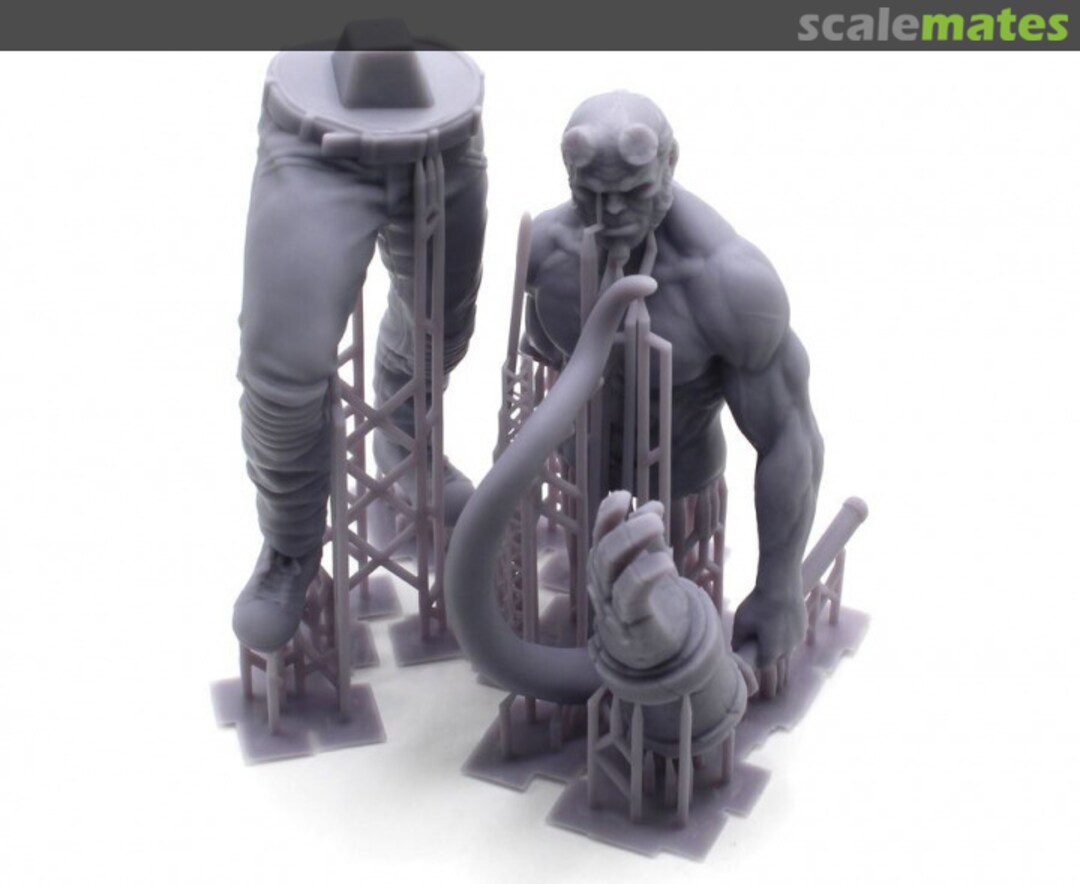 Contents Hellboy (3D-Printed) 16714 FC Model Trend