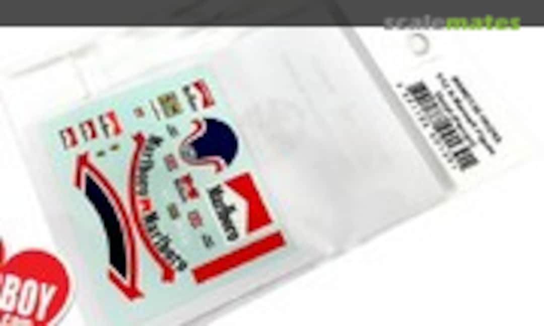 1:12 N.Mansell Figure decal (Ferrari) (MSM Creation MSMD130) MSMD130