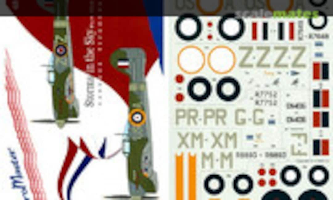 1:48 Storms in the Sky (AeroMaster 48-372) 48-372