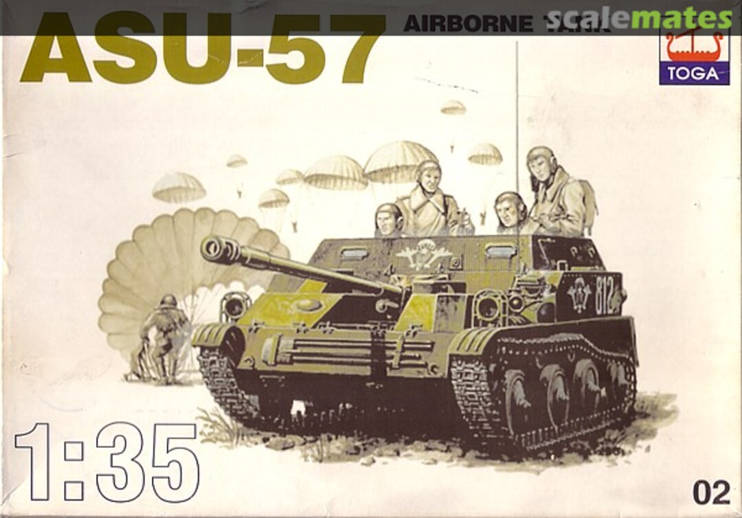 Boxart ASU-57 02 TOGA Boxart ASU-57 02 TOGA