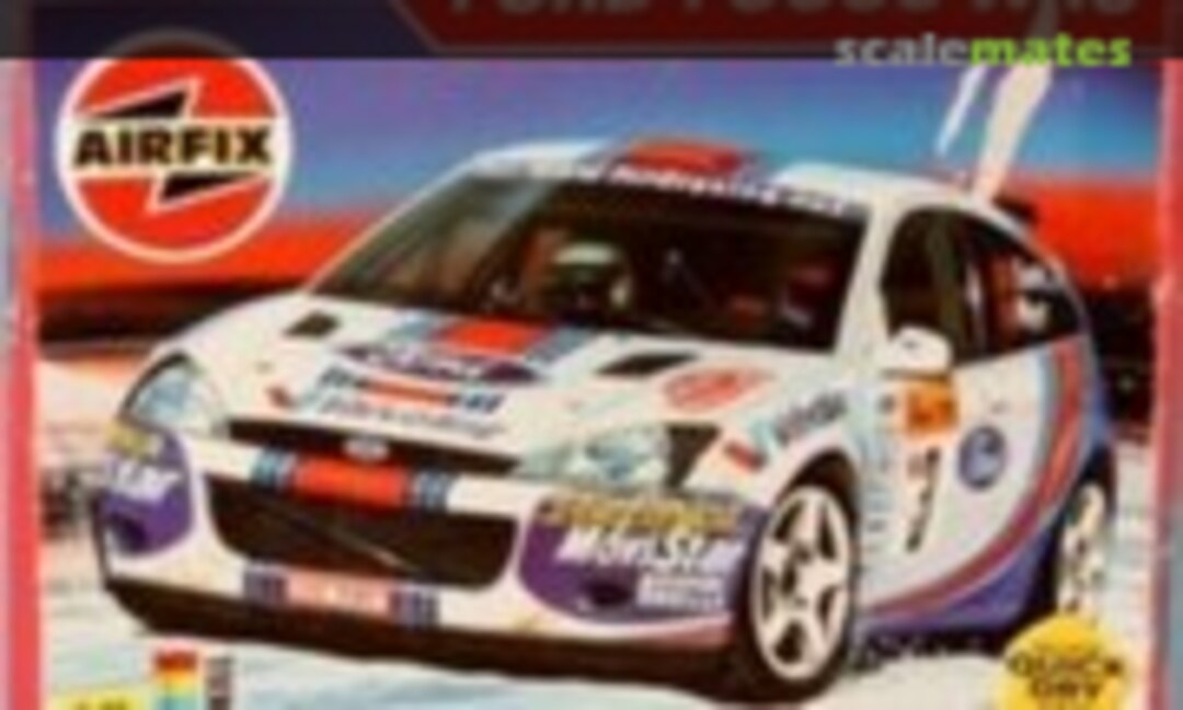 1:43 Ford Focus WRC (Airfix 01419G)