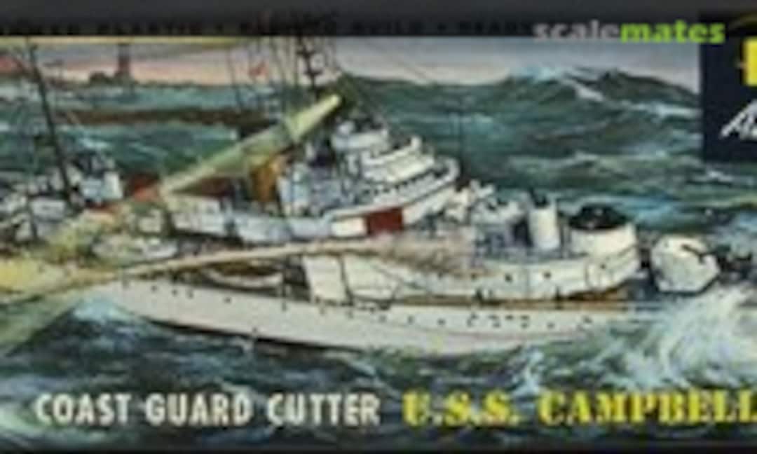 1:302 U.S.S. Campbell (Revell H338-149) H338-149