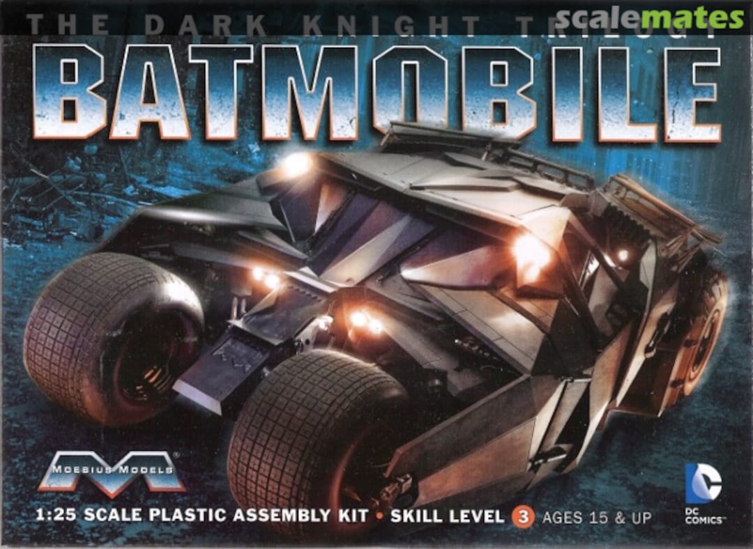 Boxart Batmobile 943 Moebius Models Boxart Batmobile 943 Moebius Models