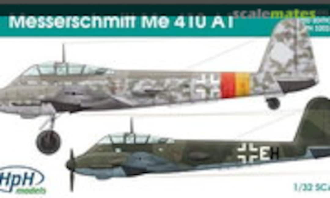 1:32 Messerschmitt Me 410 A1 (HpH models HpH 32023R)