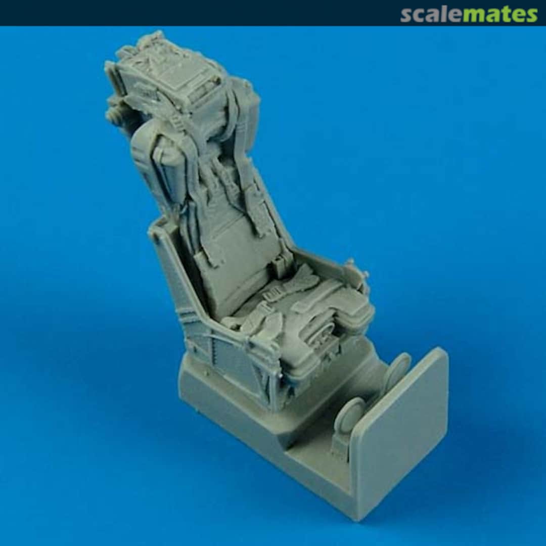 Boxart F-8 Crusader - Ejection Seat w/ Safety Belts QB 48 501 Quickboost Boxart F-8 Crusader - Ejection Seat w/ Safety Belts QB 48 501 Quickboost