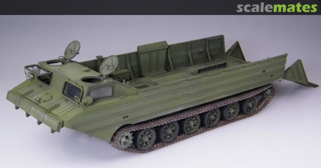 Boxart PTS-M (PTS-10) Medium Amphibious Vehicle MMF 35013 MinimanFactory