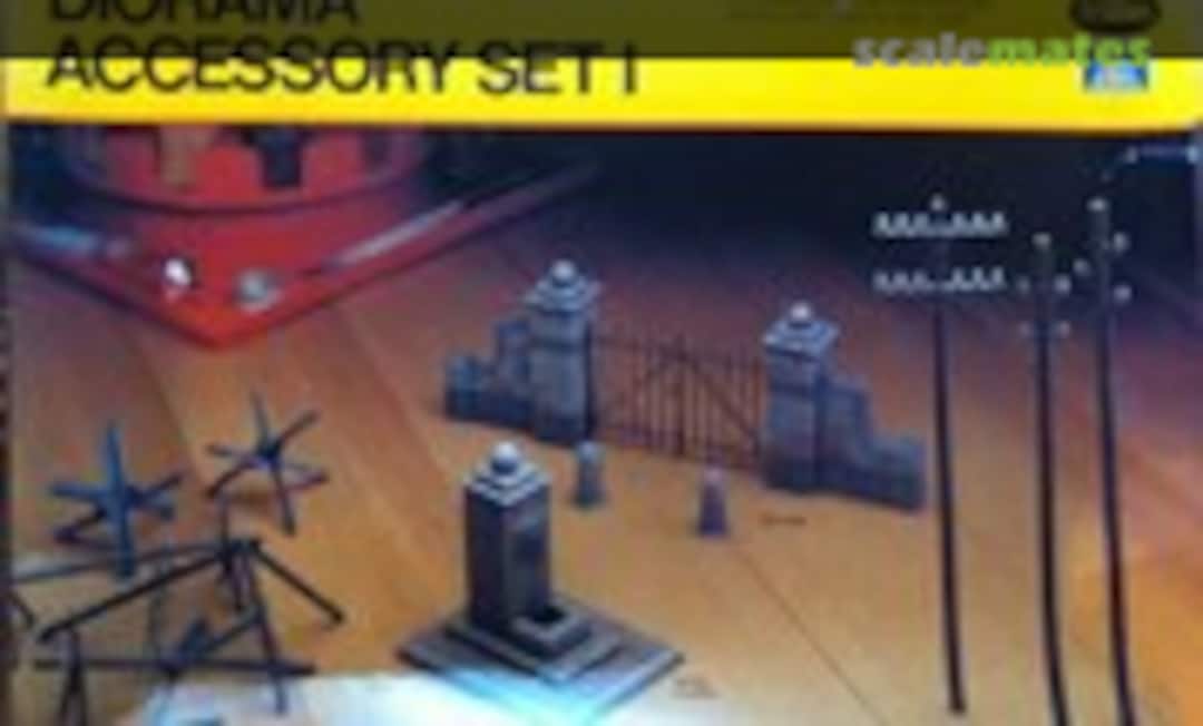 1:35 Diorama Accessory Set I (Testors 881) 881