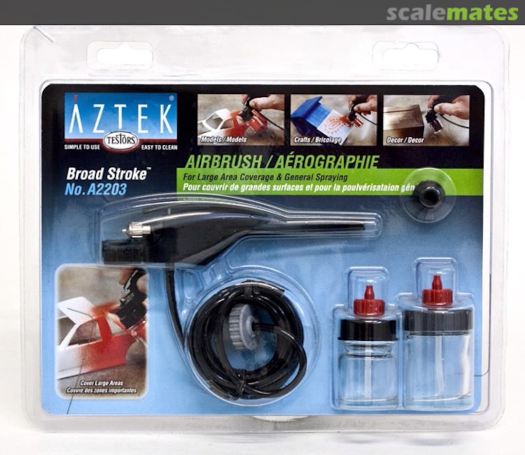 Boxart Airbrush Set A2203 Aztek Boxart Airbrush Set A2203 Aztek