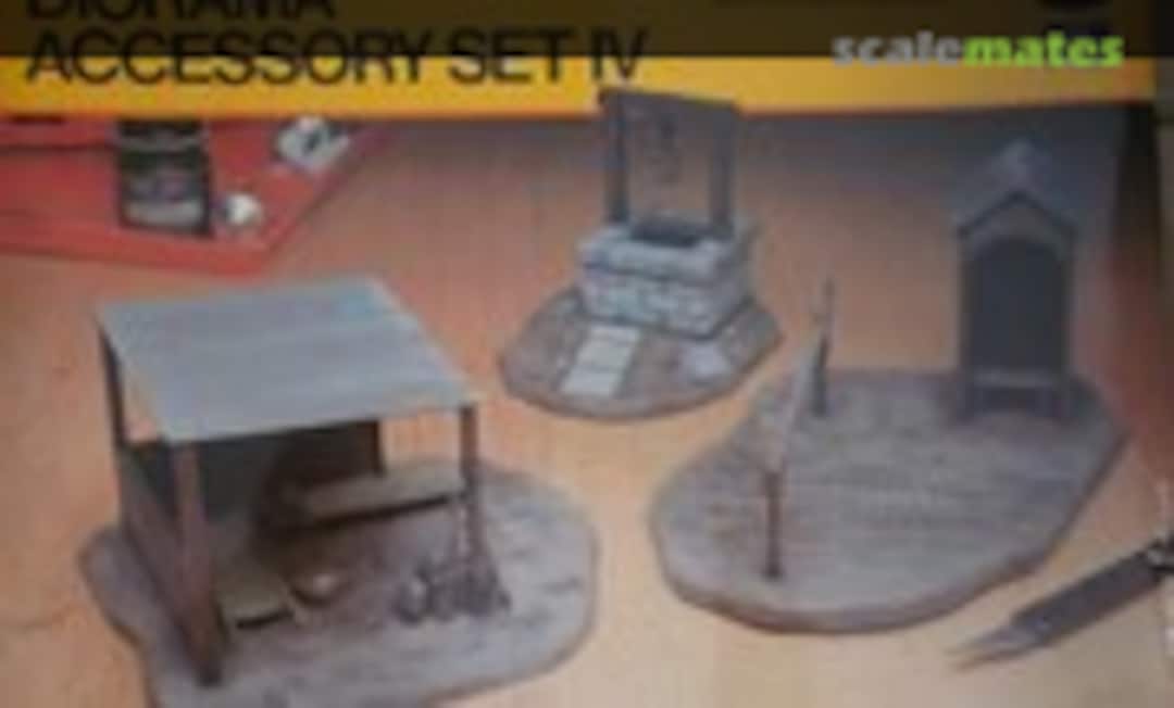 1:35 Diorama Accessory Set IV (Testors 887) 887