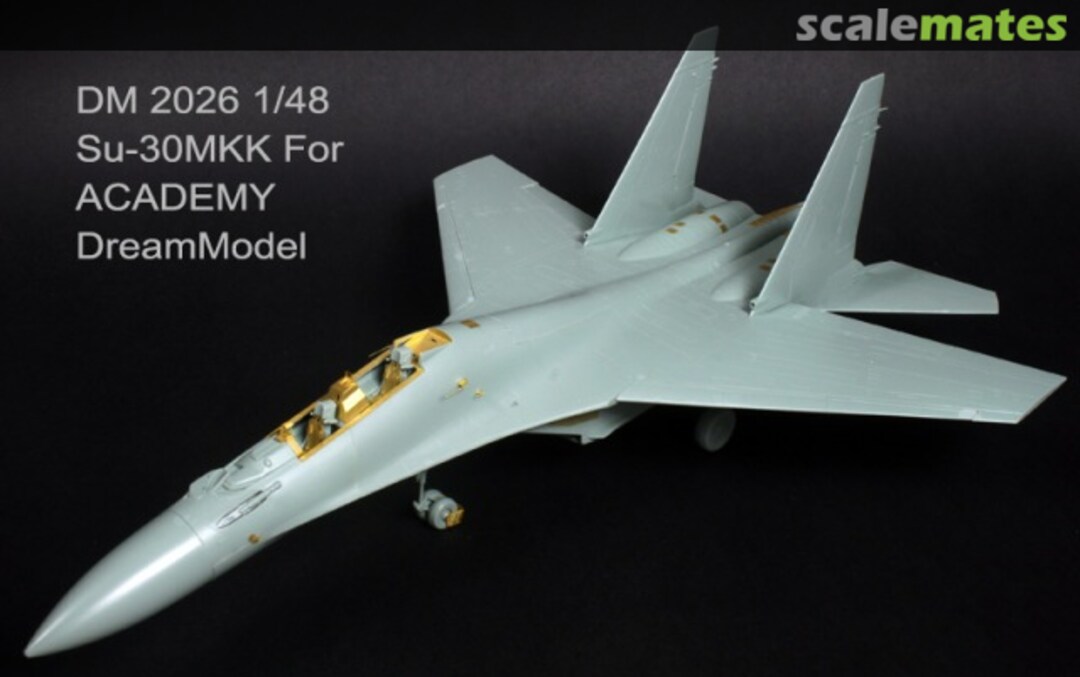 Boxart SU-30 MKK DM 2026 DreamModel Boxart SU-30 MKK DM 2026 DreamModel