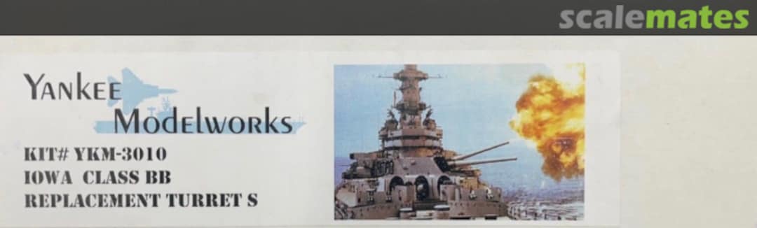 Boxart Iowa Class Battleships - Replacement Turrets YKM-3010 Yankee Modelworks Boxart Iowa Class Battleships - Replacement Turrets YKM-3010 Yankee Modelworks