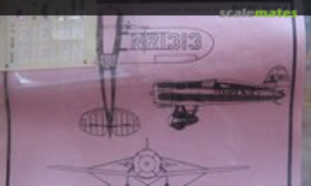 1:72 Travel-Air Mystery Ship (ScratchBilt 3) 3